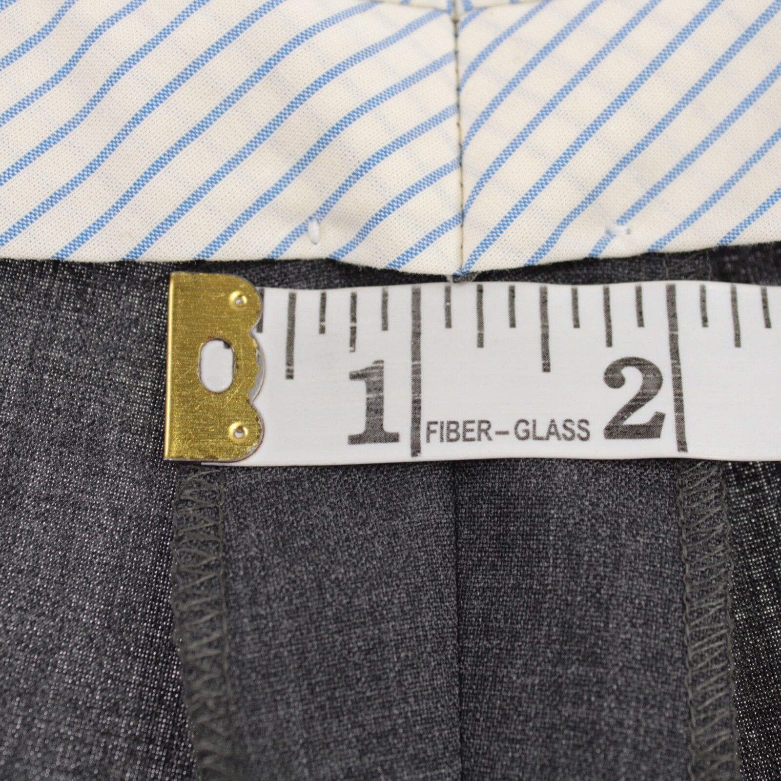 Belvest Belvest New with tags Dress Pants Size 44 US In Gray Size US 44 / EU 60 - 6 Thumbnail