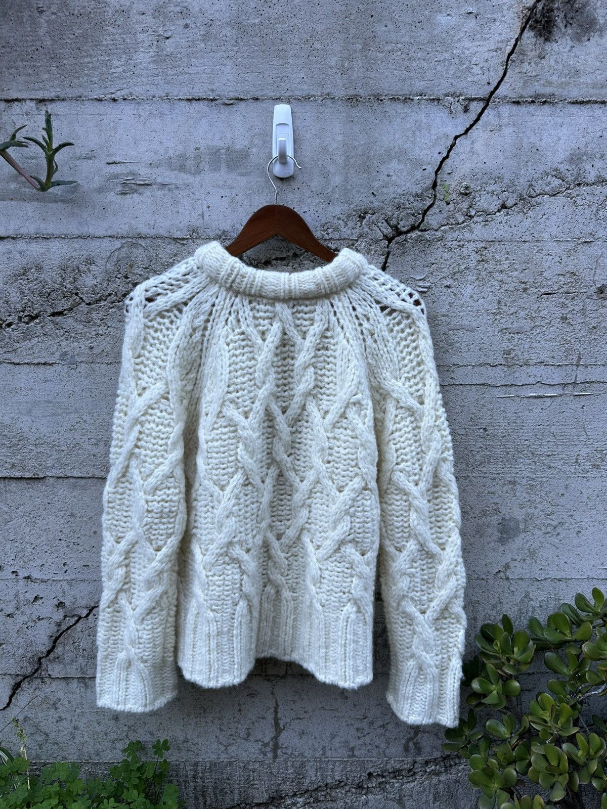 Acne Studios RARE GRAIL Acne Studios Italian chunky knit sweater Size US M / EU 48-50 / 2 - 3 Thumbnail