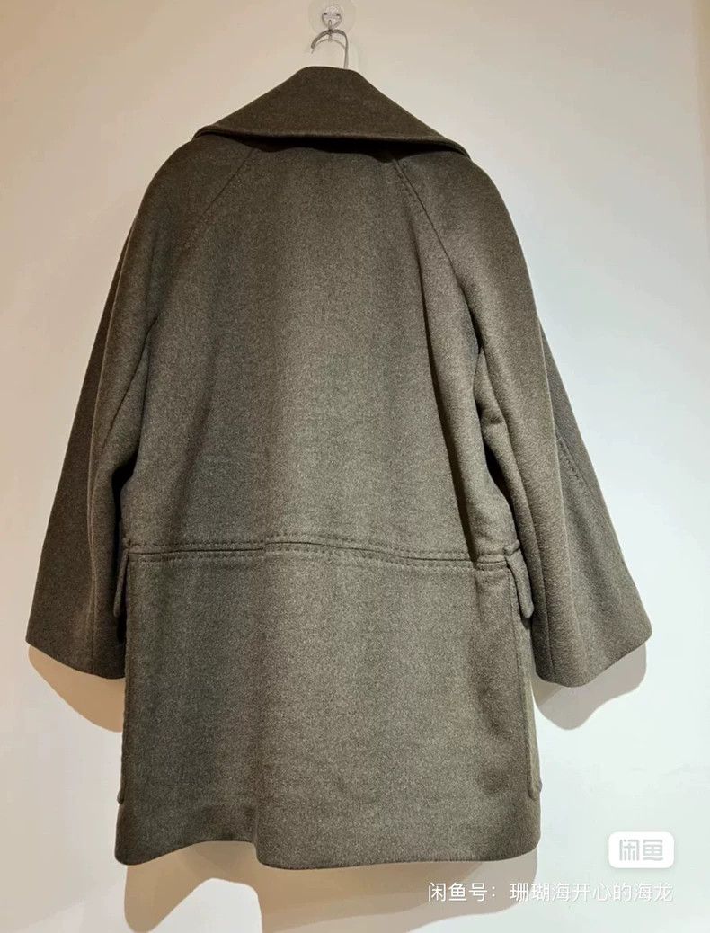 Max Mara Max Mara Coat Size XL / US 12-14 / IT 48-50 - 2 Thumbnail