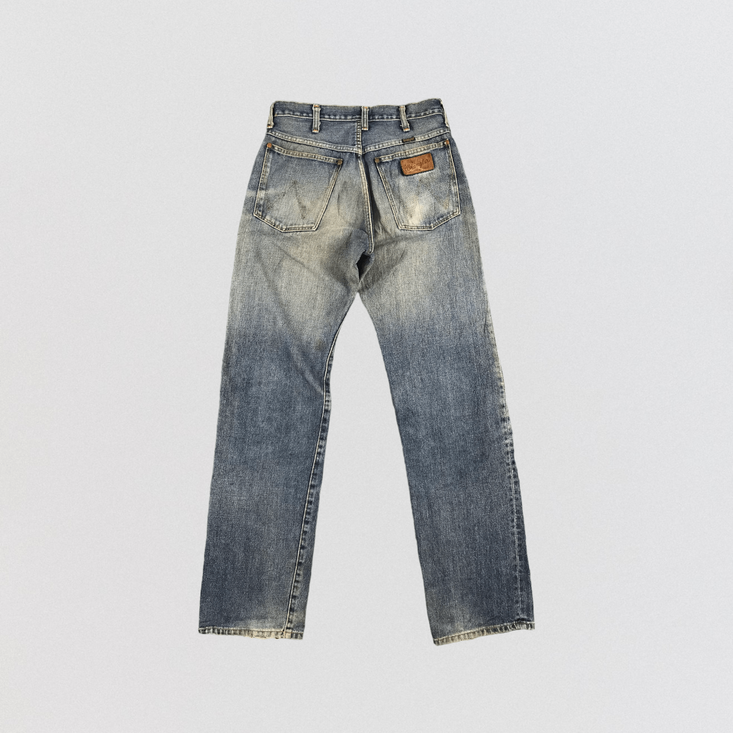 Vintage × Wrangler Vintage Light Wash Wrangler Jeans-JM1905 Size US 28 / EU 44 - 2 Thumbnail