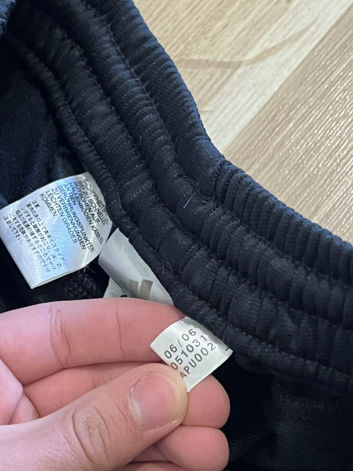 Adidas × Vintage Adidas Milan styled sweatpants vintage drill Size US 31 - 7 Thumbnail