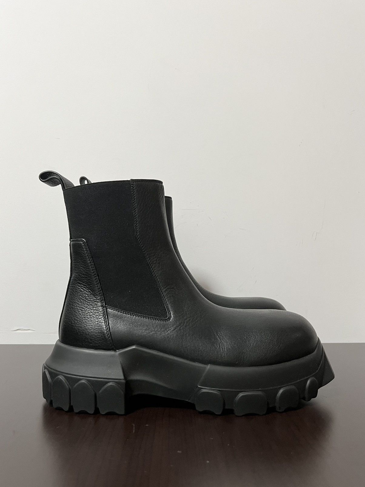 Rick Owens Rick Owens BEATLE BOZO TRACTOR sz 38.5 Size US 8.5 / IT 38.5 - 5 Thumbnail