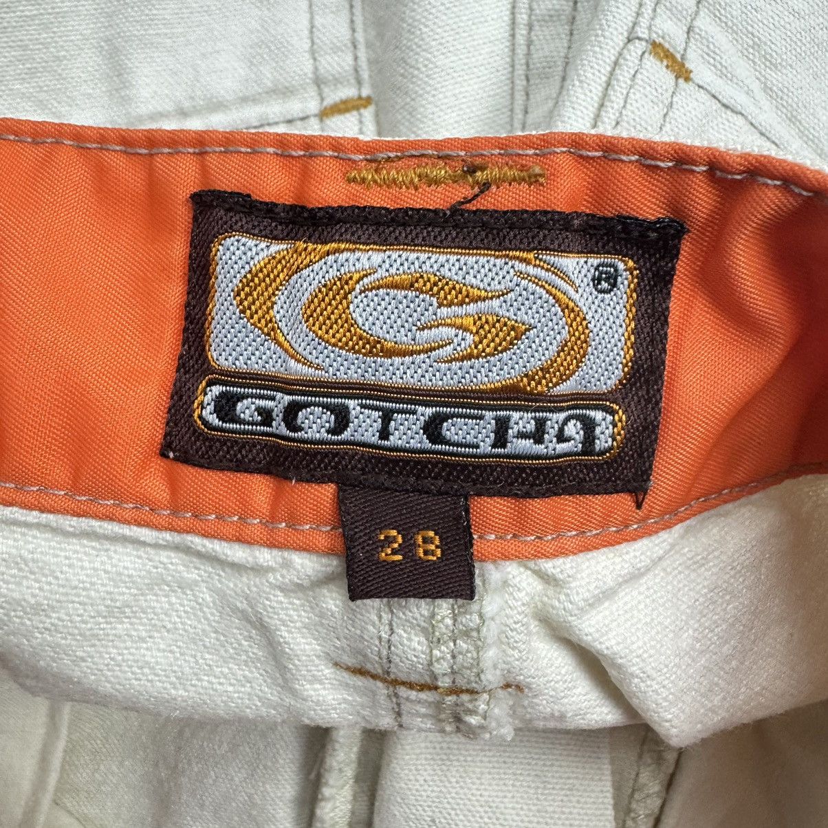 Gotcha Rare Vintage Gotcha Multi Pocket Baggy Size 28 Work Shorts Size US 28 / EU 44 - 12 Thumbnail