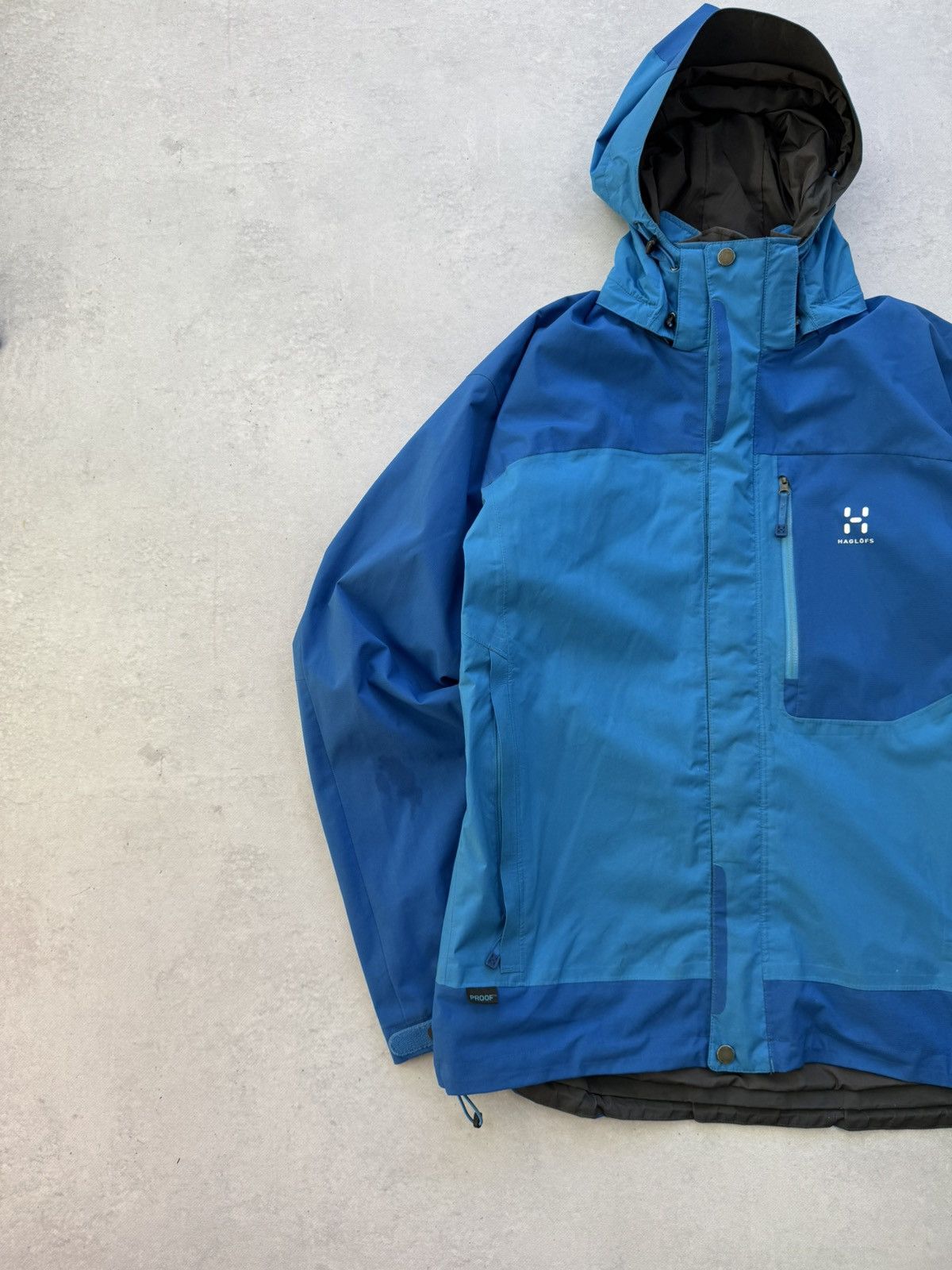 Haglofs Haglöfs WaterProof GorpCore Man’s Rain Jacket Size US M / EU 48-50 / 2 - 3 Thumbnail