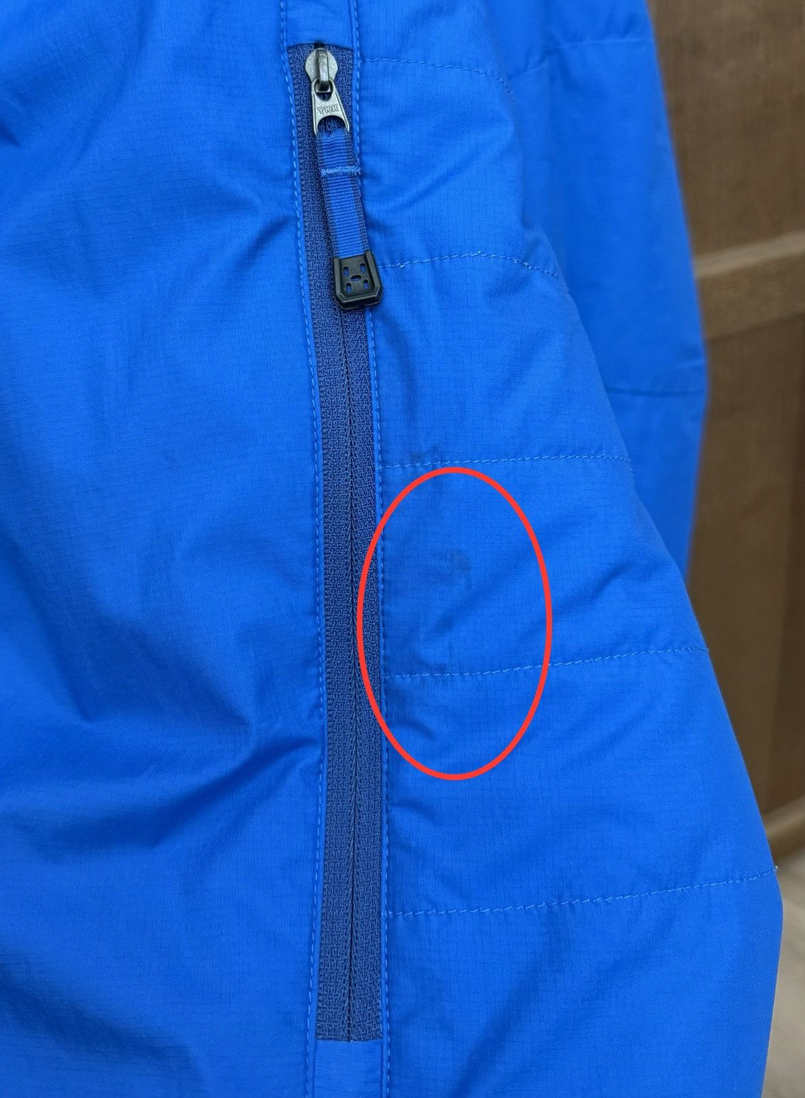 Haglofs Haglofs Barrier II Blue Outdoor Light Jacket Men's Size M Size US M / EU 48-50 / 2 - 5 Thumbnail