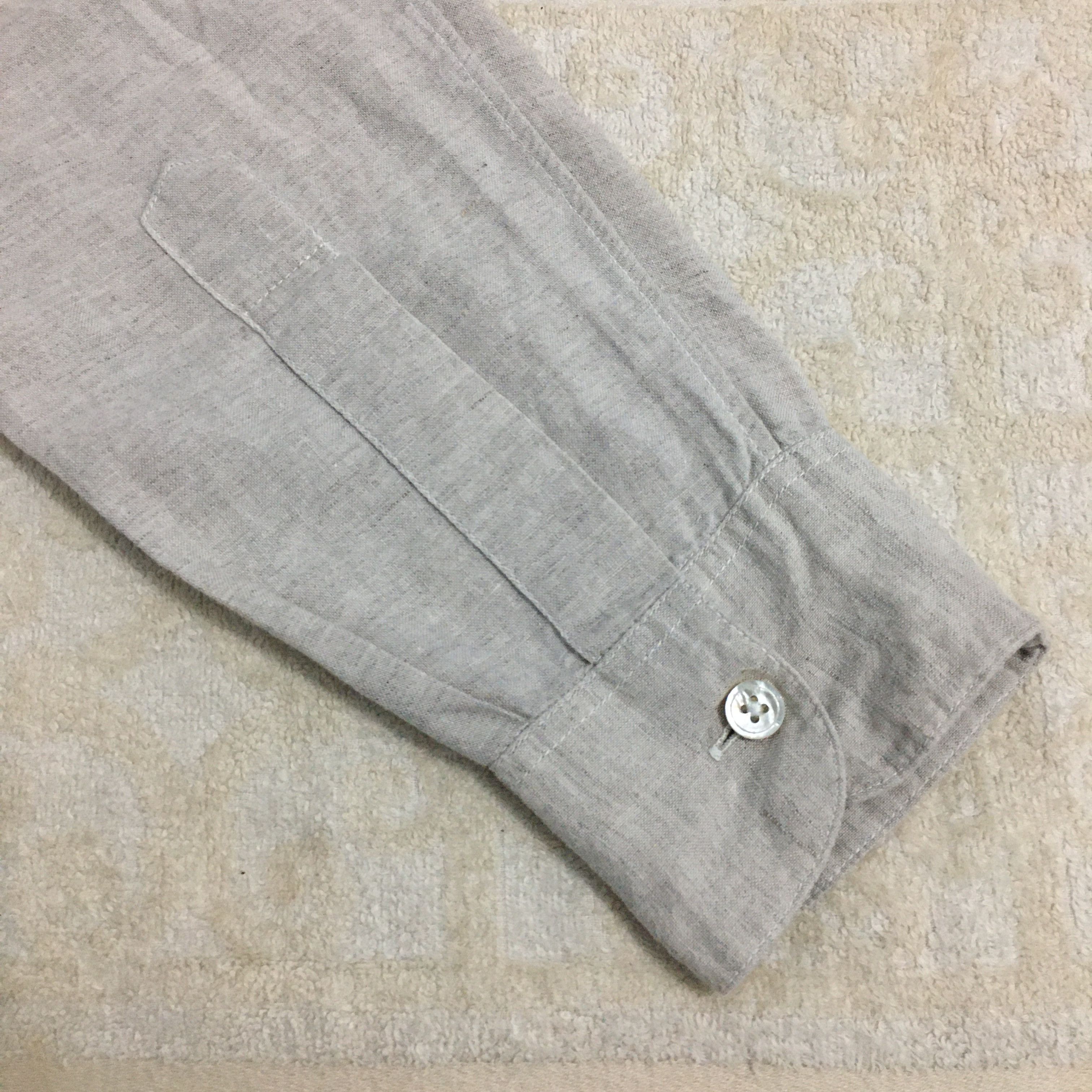 Engineered Garments Enginered Garments Shanghai Cotton Linen Shirt Size US M / EU 48-50 / 2 - 13 Thumbnail