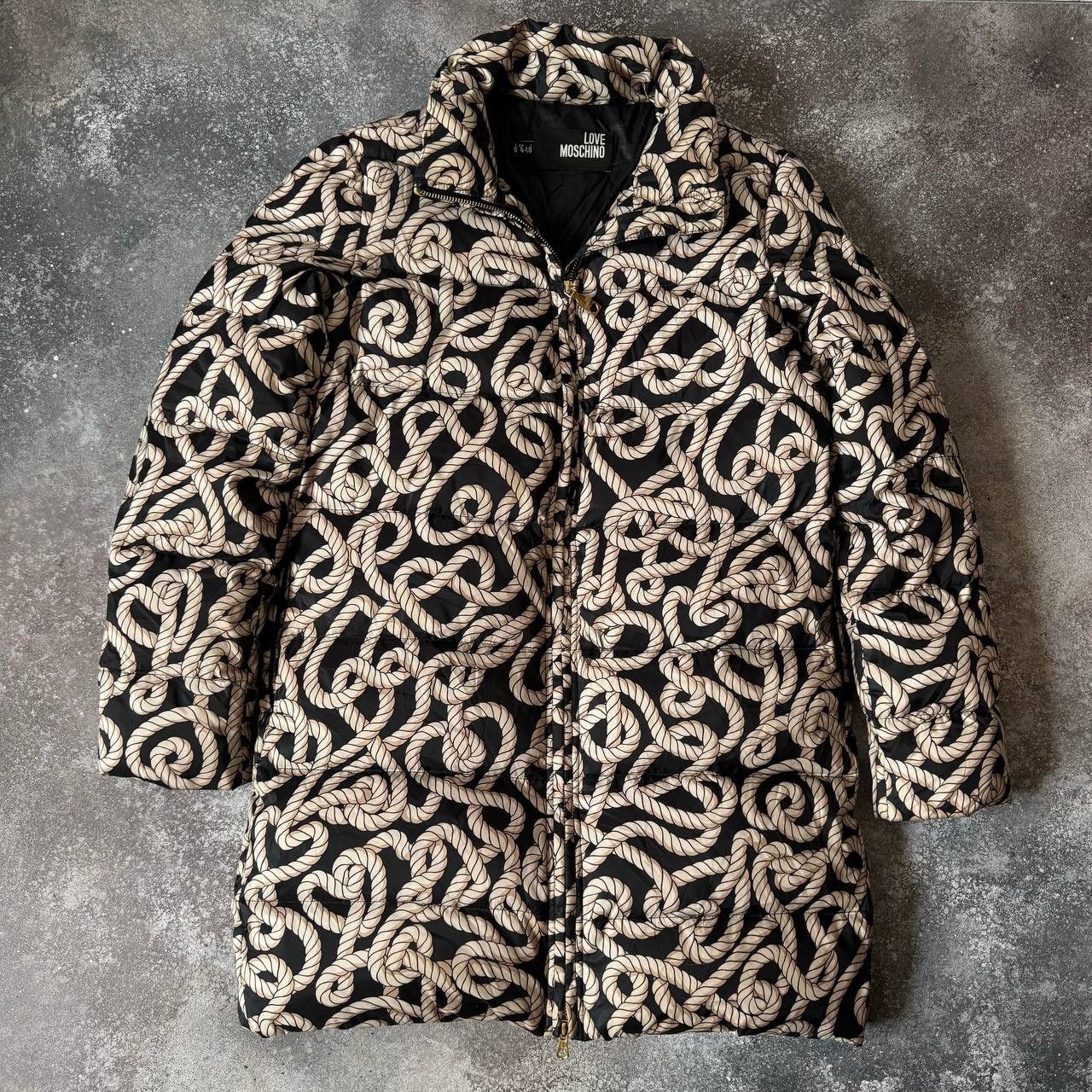 Love Moschino × Moschino Love Moschino Amazing Puffer Jacket (RRP $660) Size S / US 4 / IT 40 - 3 Thumbnail