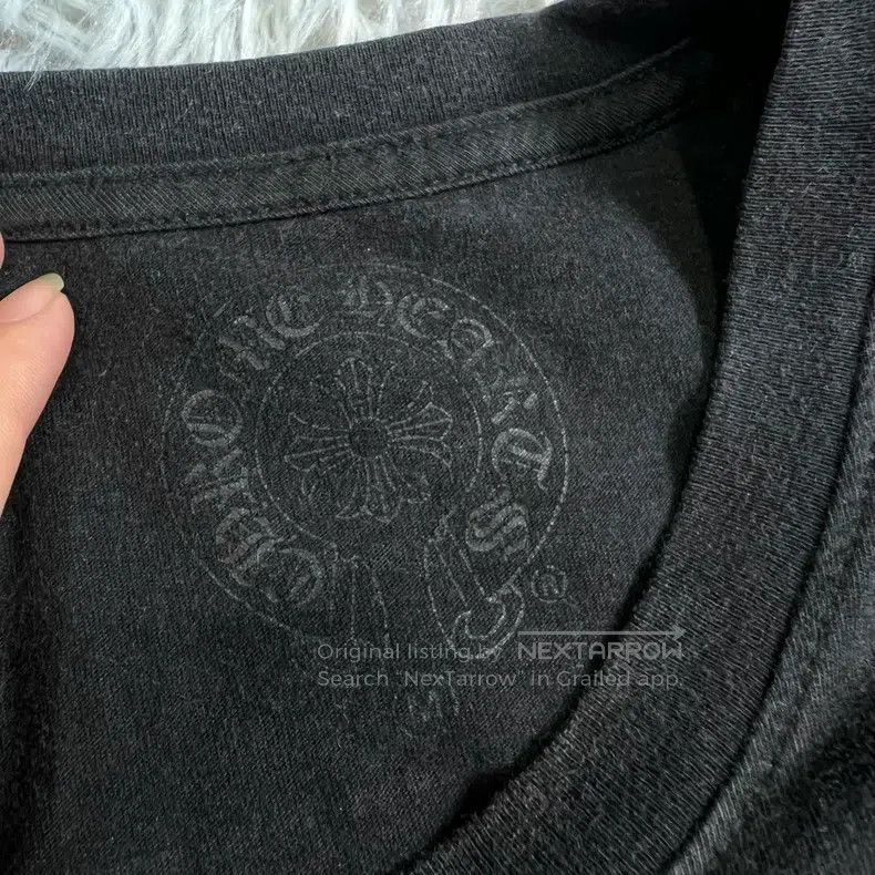 Chrome Hearts CHROME HEARTS Size M Scroll short sleeve t-shirt Size US M / EU 48-50 / 2 - 4 Thumbnail