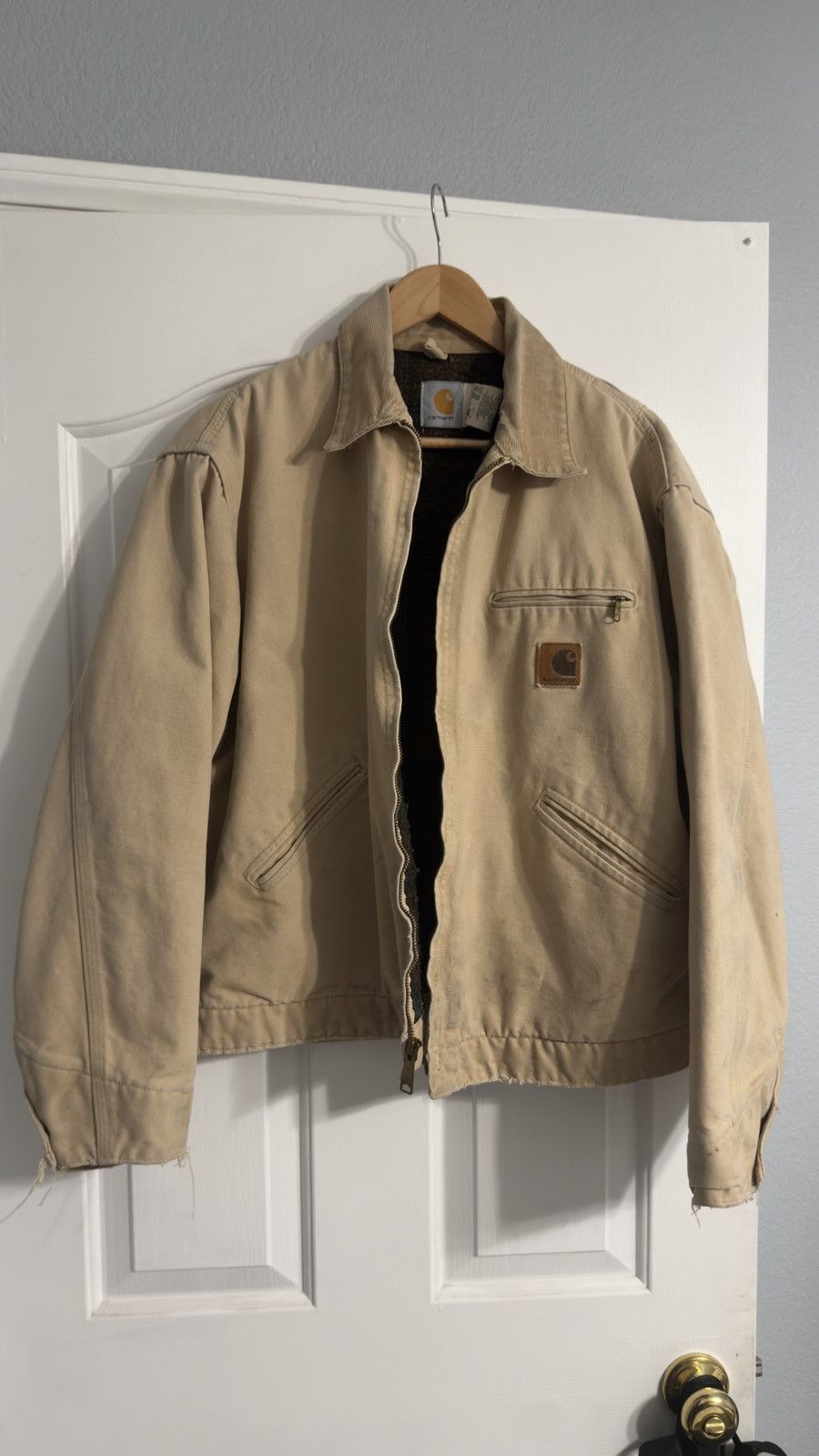 Carhartt Vintage Carhartt work jackets Size US L / EU 52-54 / 3 - 1 Thumbnail