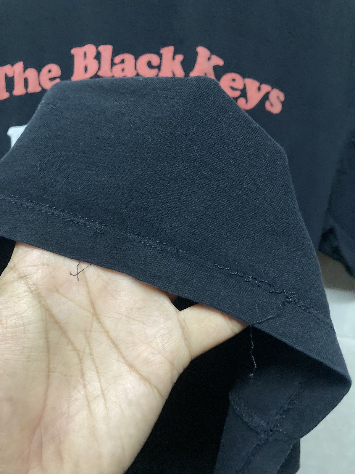 Band Tees × Vintage The Black Keys Band Tee Size US L / EU 52-54 / 3 - 6 Thumbnail