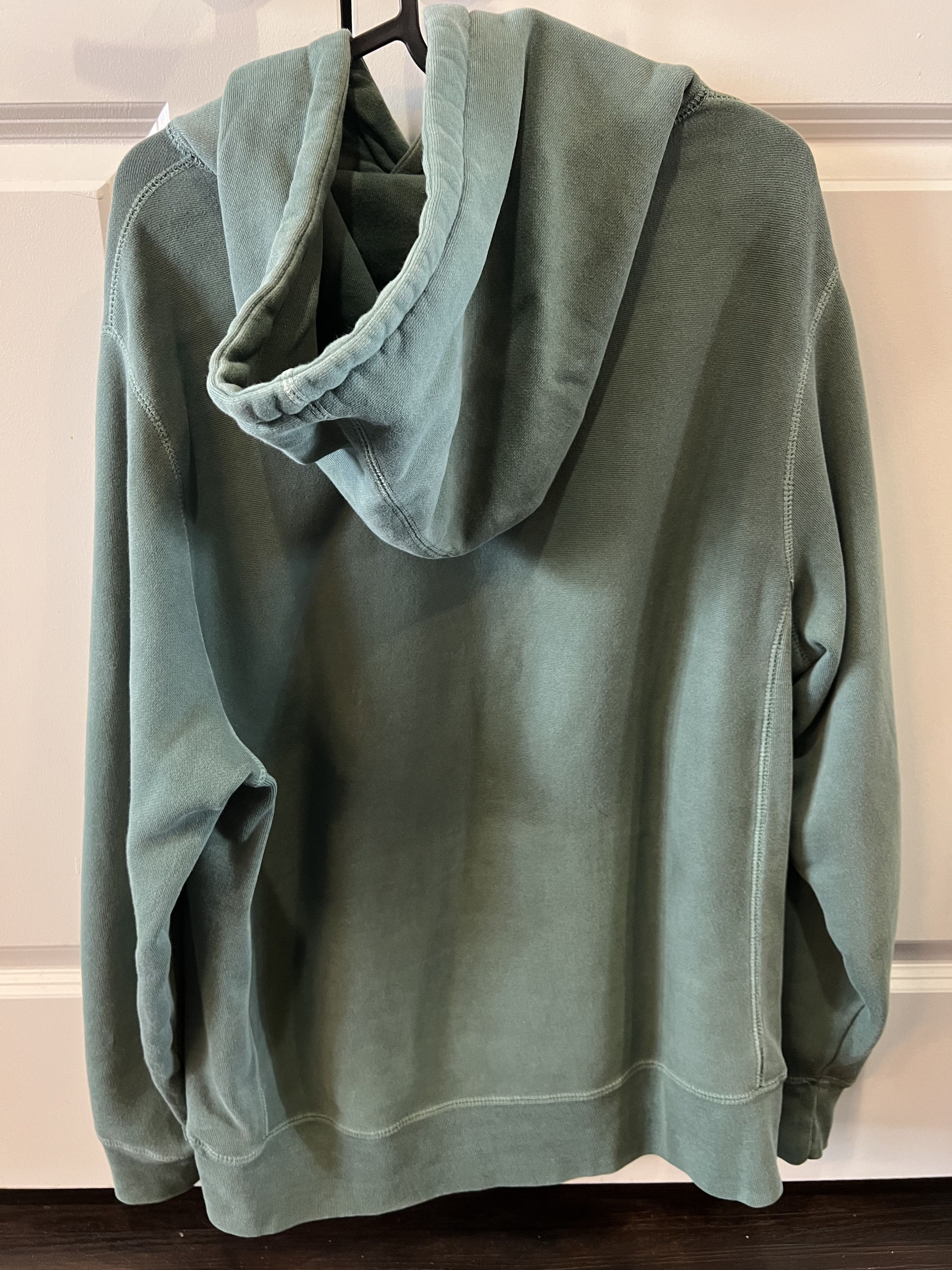 Fucking Awesome Upside Down Logo Hoodie Size US L / EU 52-54 / 3 - 2 Thumbnail