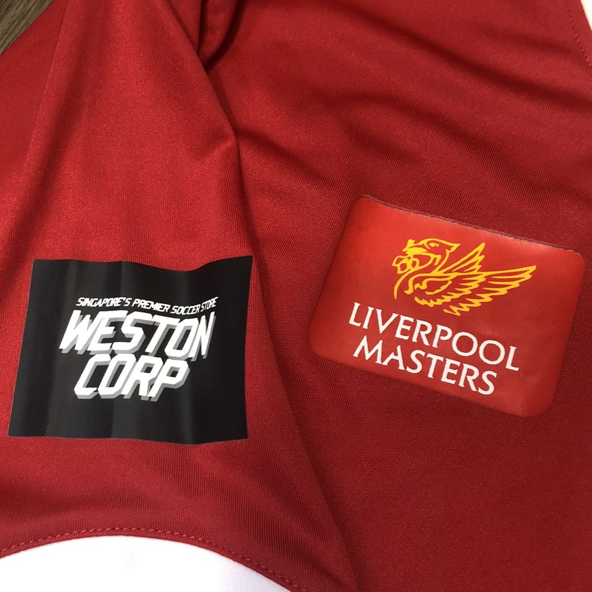 Other Liverpool Masters special jersey #8 Heskey Size US XXL / EU 58 / 5 - 6 Thumbnail