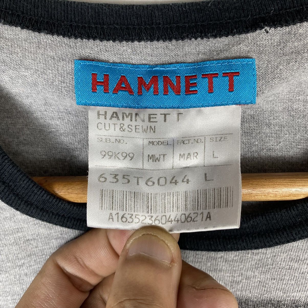 Designer × Katharine Hamnett London × Vintage Vintage 90's KATHARINE HAMNETT Bruce Weber Photographer Tee Size US L / EU 52-54 / 3 - 6 Thumbnail