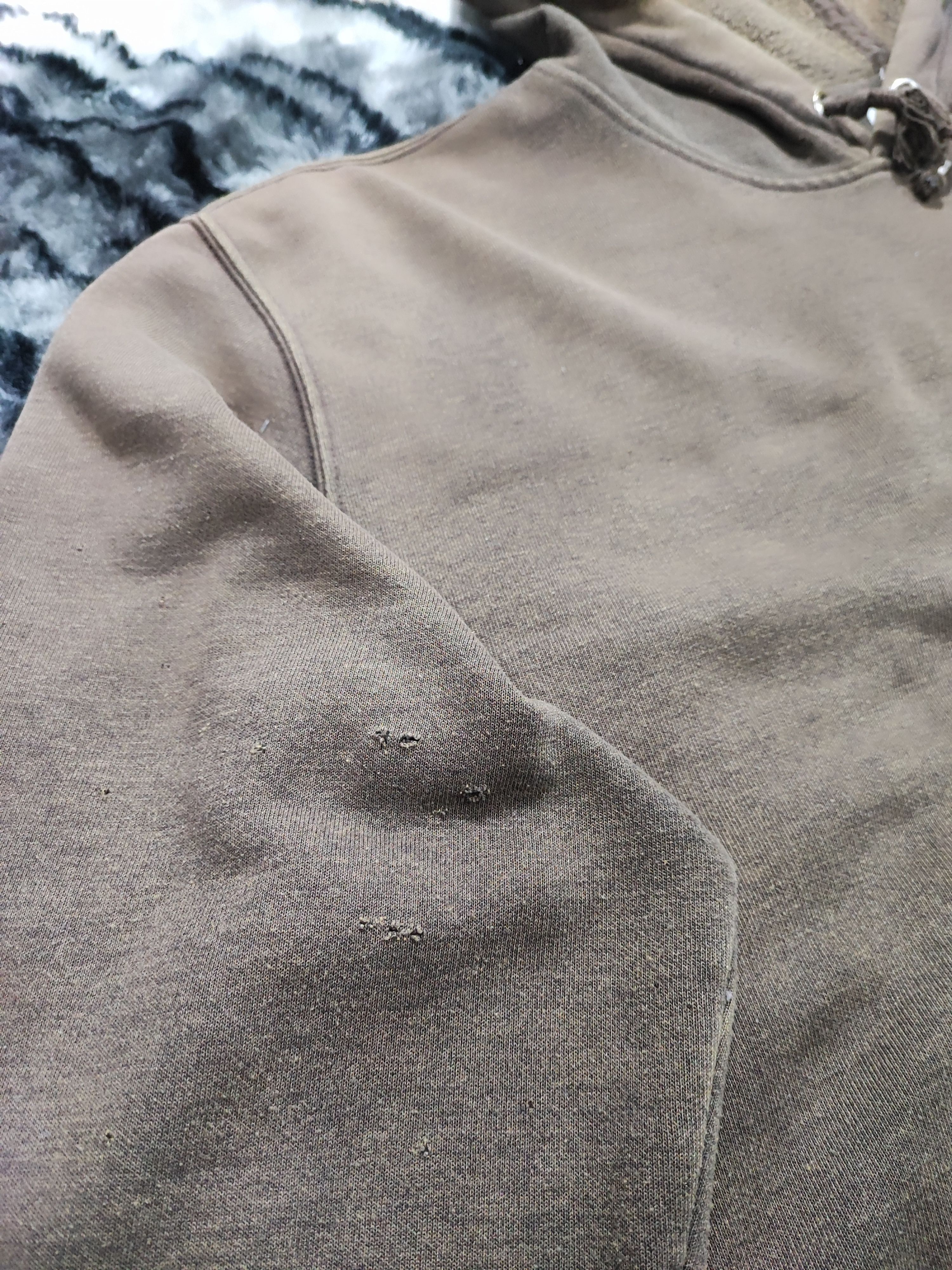 Carhartt × Vintage Travis Scott Sun Fade Distressed Thrashed Carhatt Size US XXL / EU 58 / 5 - 7 Thumbnail