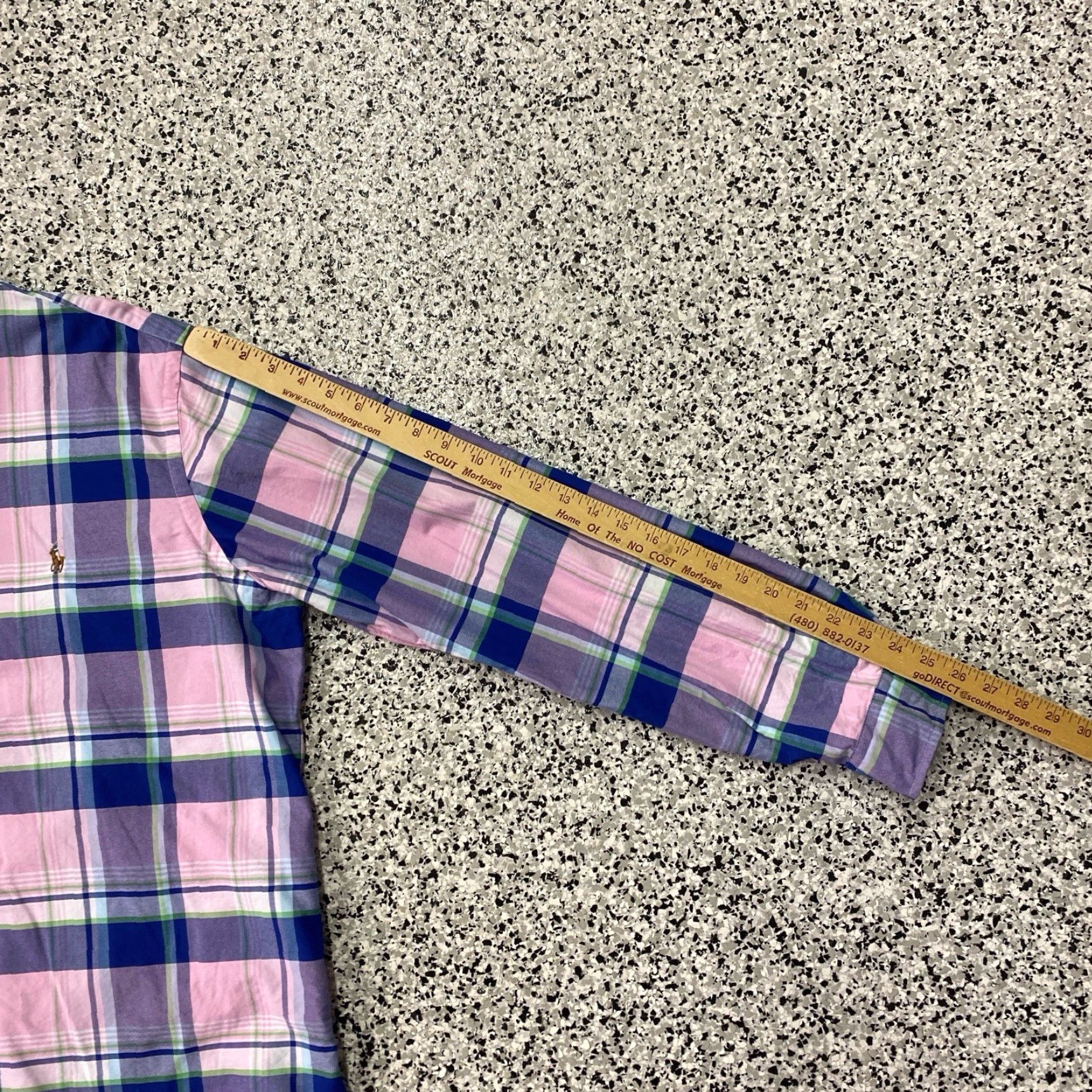 Ralph Lauren Ralph Lauren Button-Up Shirt XL Men Plaid Blue Pink Green Classic Fit Casual Workwear Size US XL / EU 56 / 4 - 4 Thumbnail