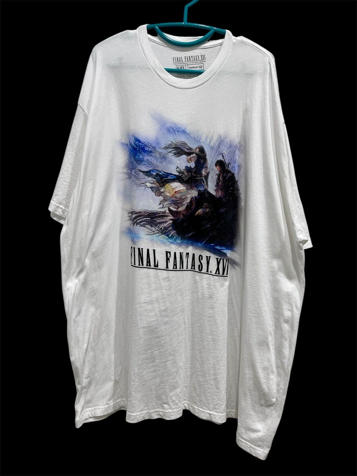 The Game Final Fantasy XVI 16 Tee 4XL Oversized Manga Anime Size US XXL / EU 58 / 5 - 2 Thumbnail