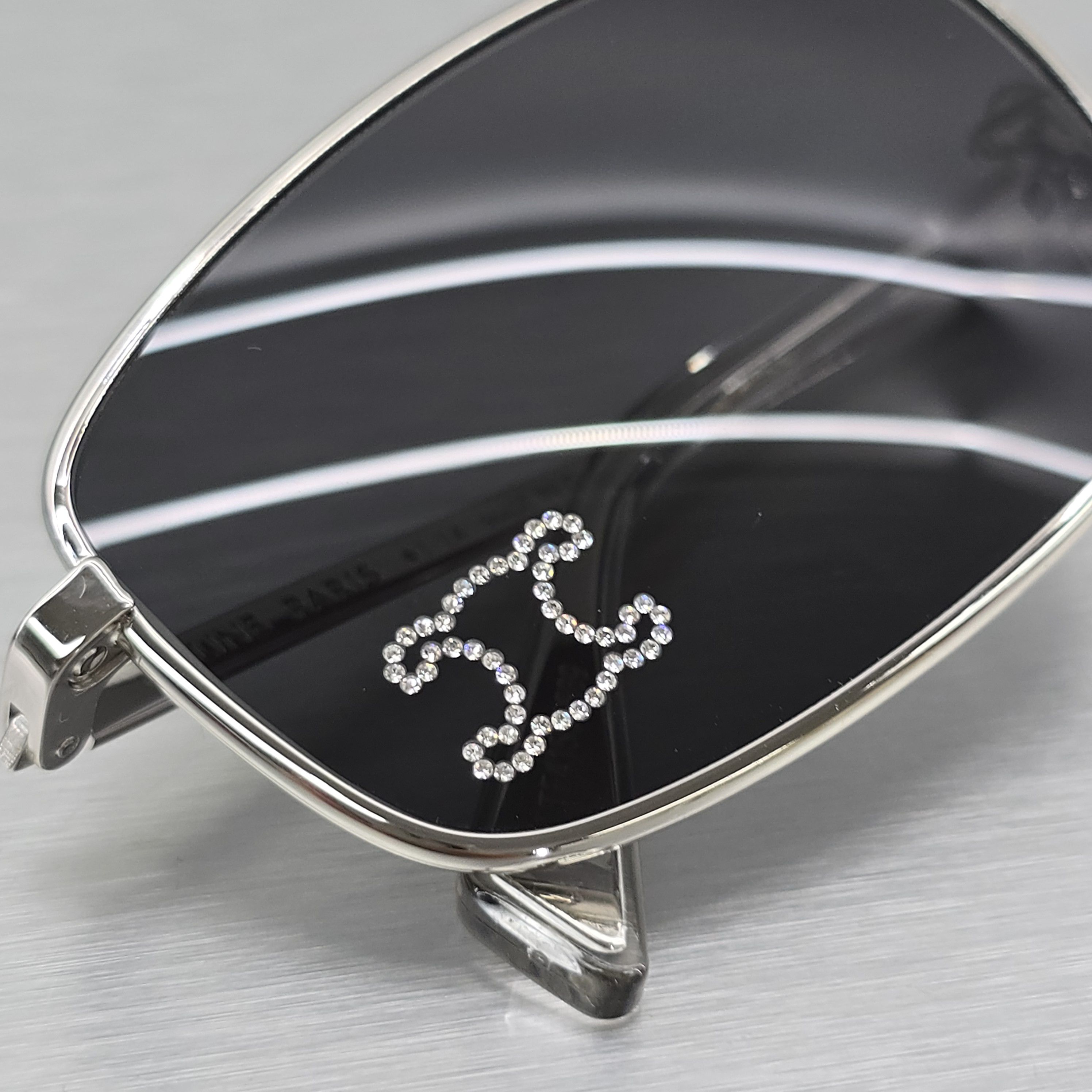 Celine CELINE CL40285U 16A Sunglasses SILVER Size ONE SIZE - 3 Thumbnail