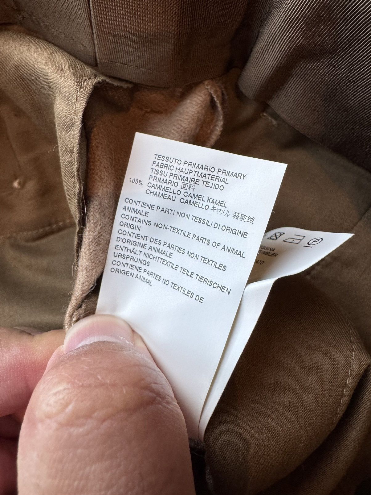 Marc Jacobs Men’s Marc Jacobs Camel Pants Size US 30 / EU 46 - 9 Thumbnail