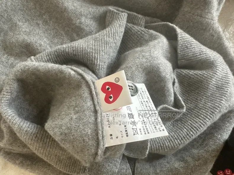 Comme des Garcons Comme des Garcons Cardigan Size S / US 4 / IT 40 - 3 Thumbnail