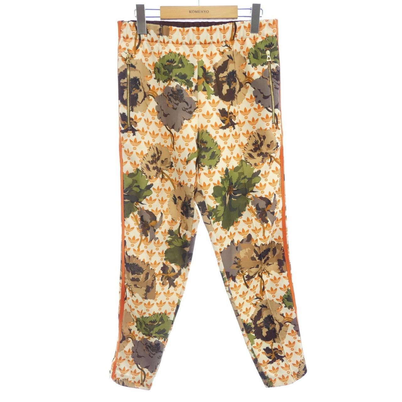 Gucci Gucci Gucci Adidas Pants Textile Pants 692109XJE1N DUTY FREE for USA Size ONE SIZE - 1 Thumbnail
