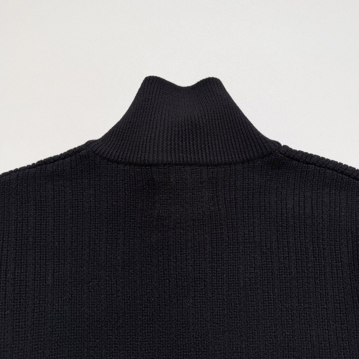 Our Legacy Brushed Ribbed Knit Wool Zip Drivers Sweater Size US M / EU 48-50 / 2 - 14 Thumbnail