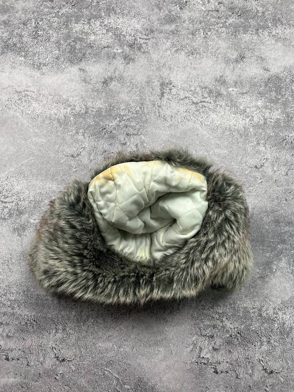 Vintage Vintage Ushanka Hat Mohair Fuzzy Fur Japanese 90S Size ONE SIZE - 13 Thumbnail