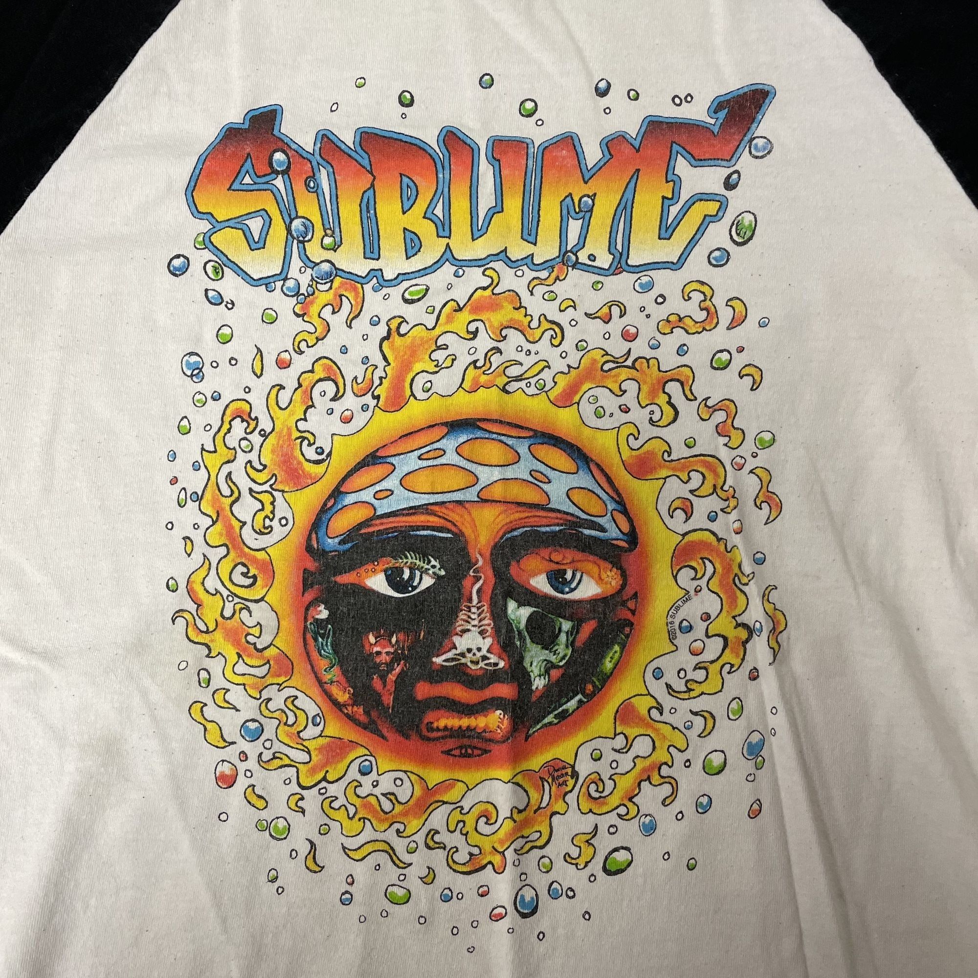 Other Vtg Sublime Band FREEDOM Skunk Records White PROMO T Shirt Size US M / EU 48-50 / 2 - 3 Thumbnail