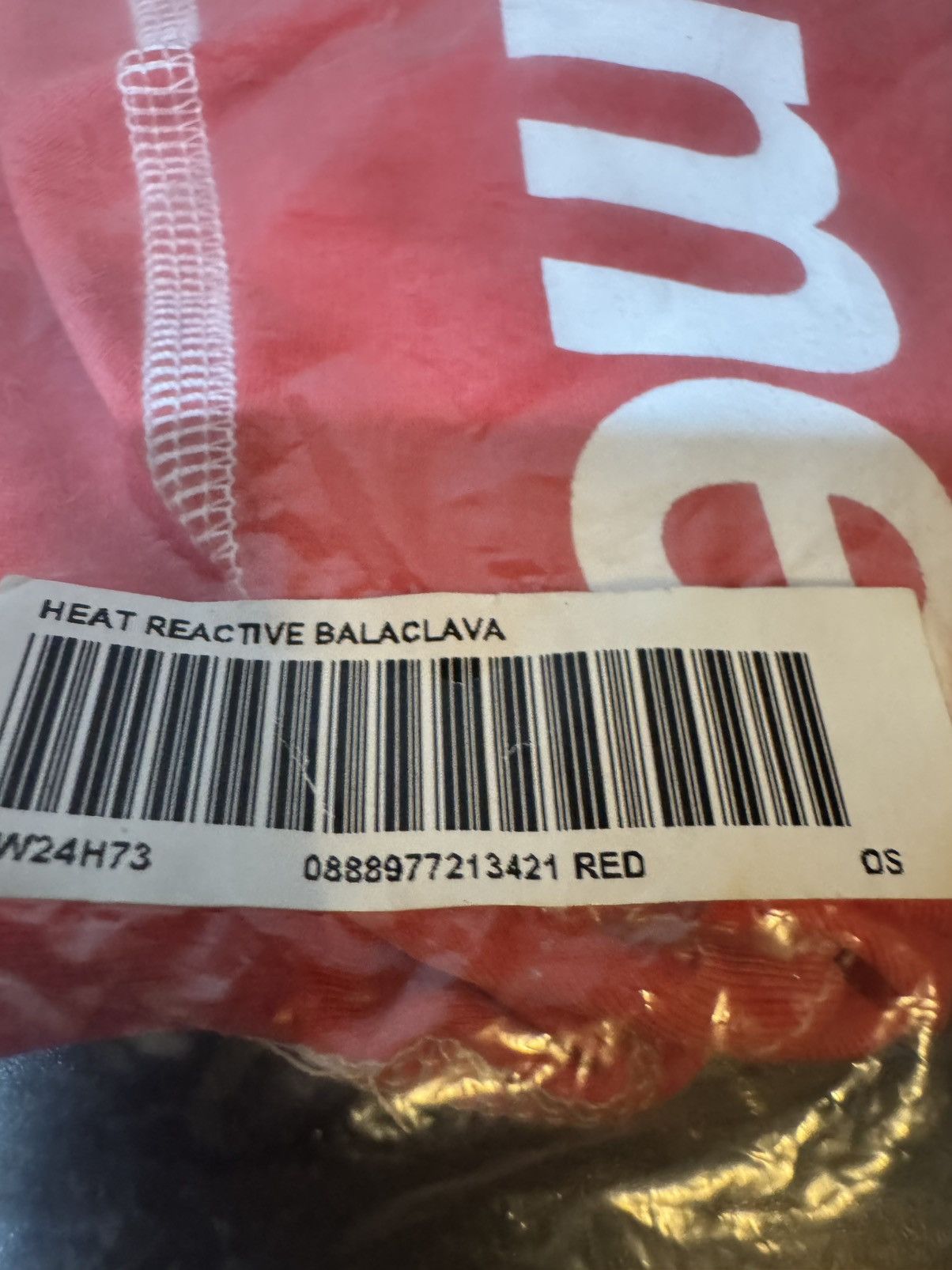 Supreme Supreme heat reactive balaclava Size ONE SIZE - 2 Thumbnail