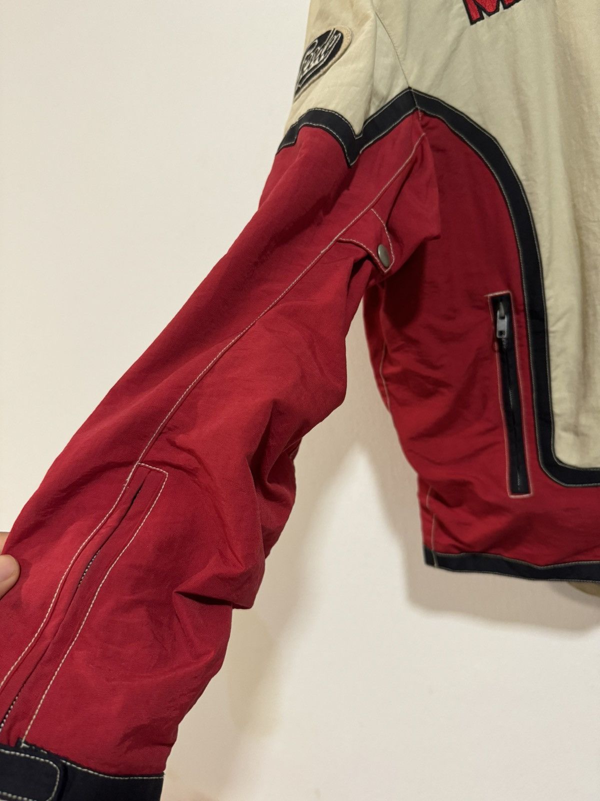 Greedy Genius × Vintage Greedy Motorcycle Gear Riding Jacket Size US L / EU 52-54 / 3 - 7 Thumbnail