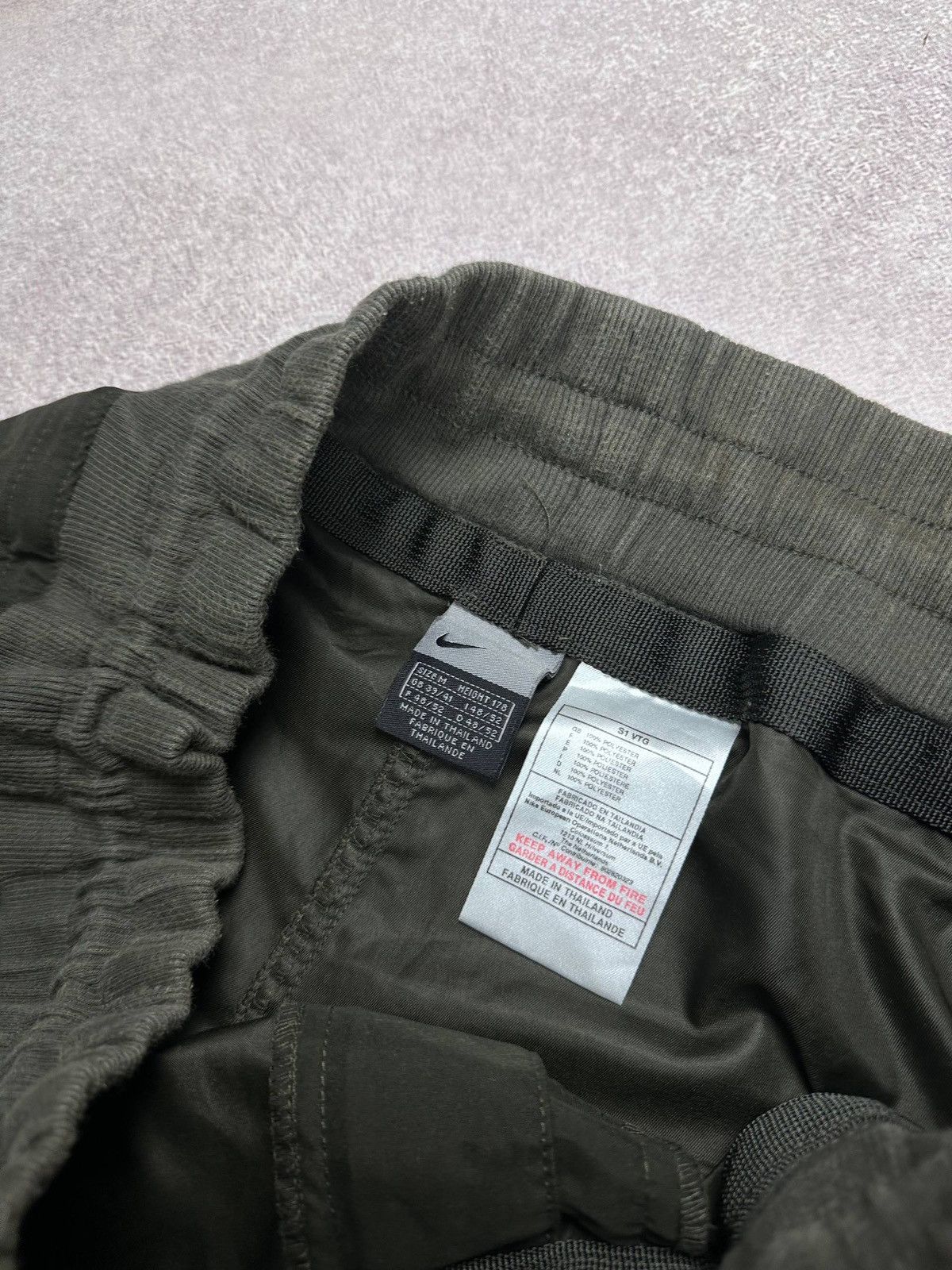 Nike × Skepta Vintage Nike Tn Skepta Style Y2K Avantgarde Track Pants M Size US 32 / EU 48 - 8 Thumbnail