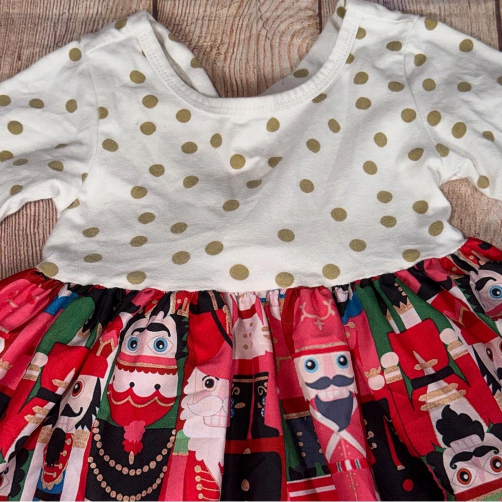 Other 12-18 Month Christmas Nutcracker Dress Size ONE SIZE - 2 Thumbnail