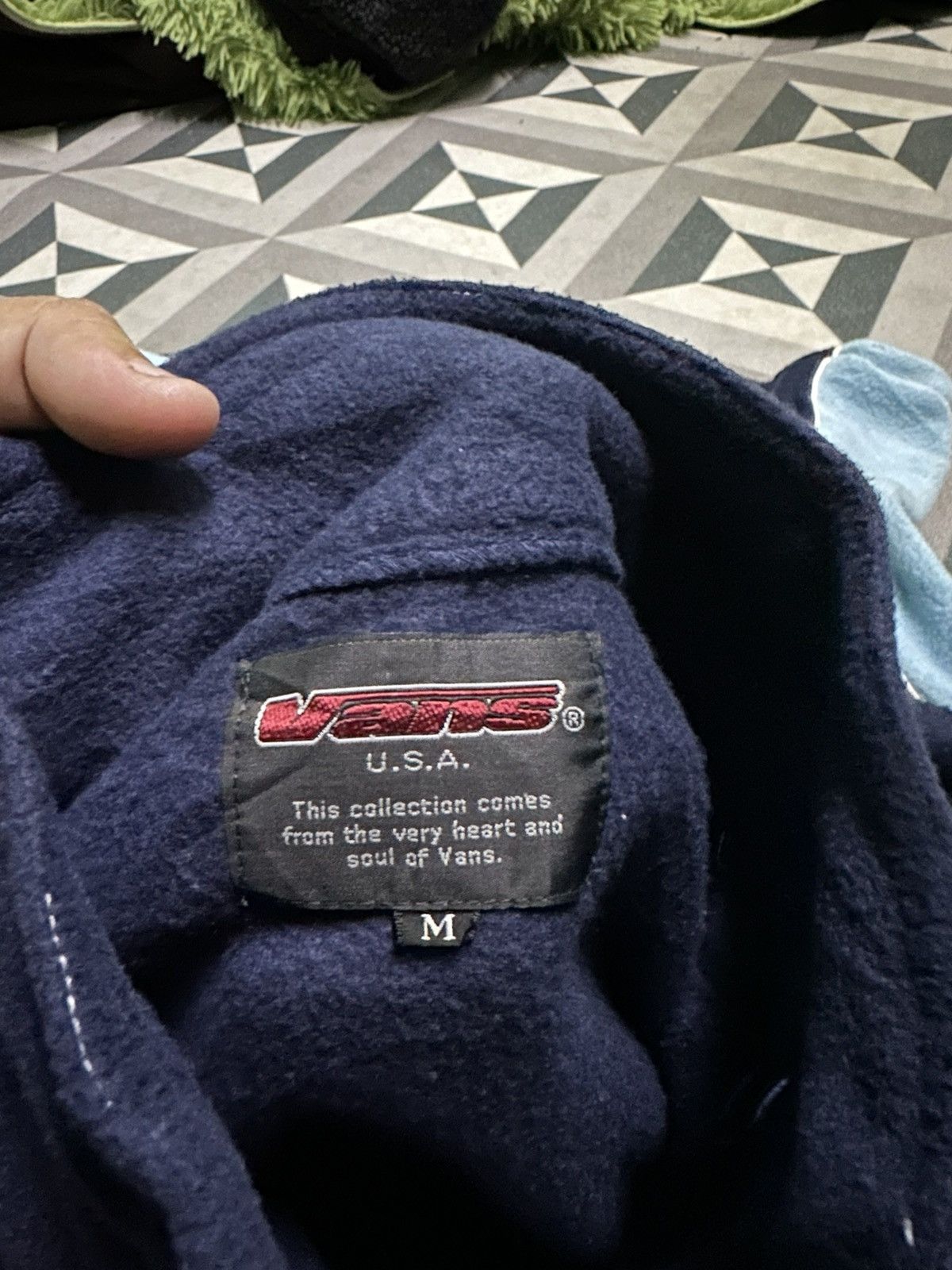 Vans Vans half zipper fleece sweatshirt Size US M / EU 48-50 / 2 - 7 Thumbnail