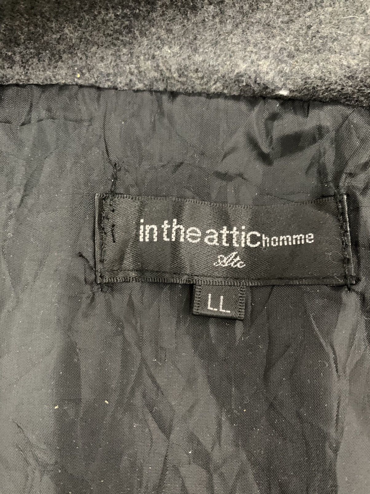 In The Attic In The Attic Homme Multipockets Jacket With Storage Hoodie Size US L / EU 52-54 / 3 - 9 Thumbnail