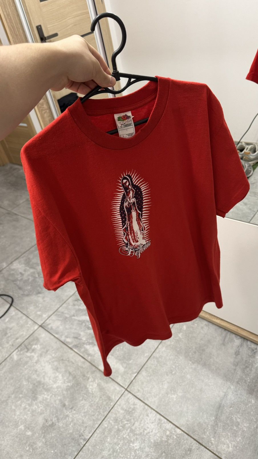 Band Tees Deftones Virgin Mary 2000s Size US L / EU 52-54 / 3 - 7 Thumbnail