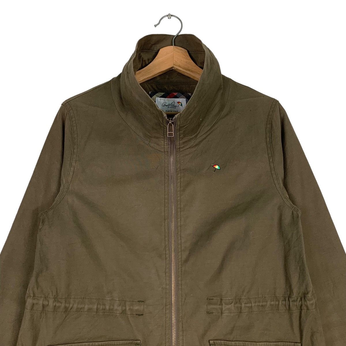 Japanese Brand Arnold Palmer Classic Style Casual Jacket #0403-C18 Size US S / EU 44-46 / 1 - 2 Thumbnail