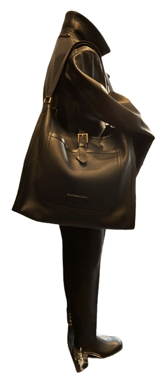 Tom Ford o1loc1c0325 H0574 Size: OS / Leather Tote Bag in Black Size ONE SIZE - 9 Thumbnail