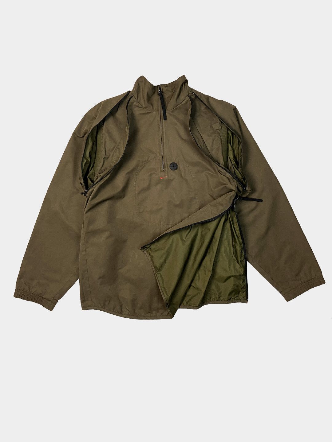 Nike 2000s Nike Advanced Research Morse Code Technical MP3 Jacket Size US M / EU 48-50 / 2 - 2 Thumbnail