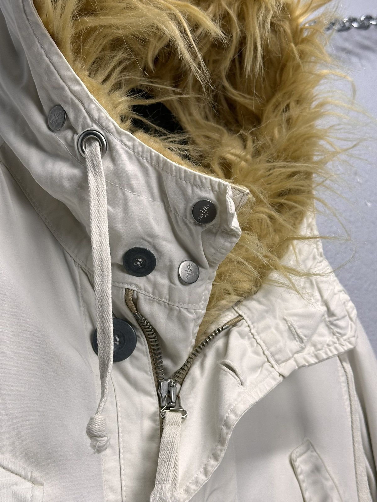 If Six Was Nine Japan Ifsixwasnine Fur Goa Tornado Mart Jacket Isay Miyake Size US M / EU 48-50 / 2 - 10 Thumbnail