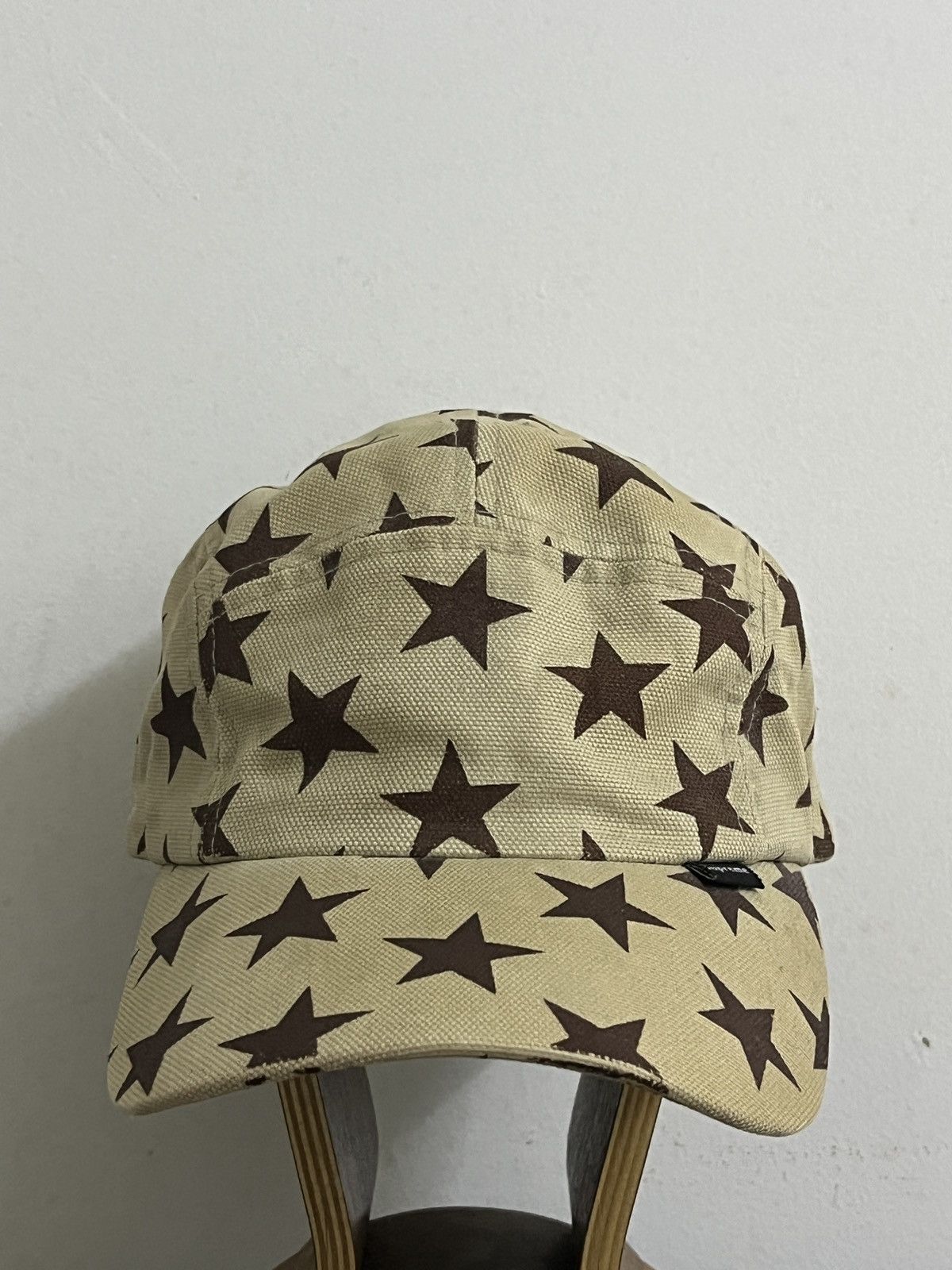 Supreme Rare Vintage 2000 OG Supreme Star 5 Panel Camp Cap Size ONE SIZE - 3 Thumbnail