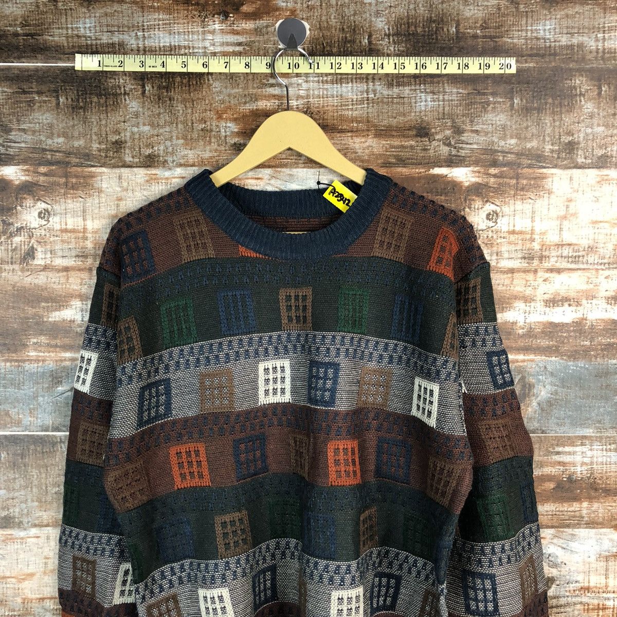 Homespun Knitwear Japan vintage streetwear Brown Knitwear #A2342 Size US M / EU 48-50 / 2 - 2 Thumbnail