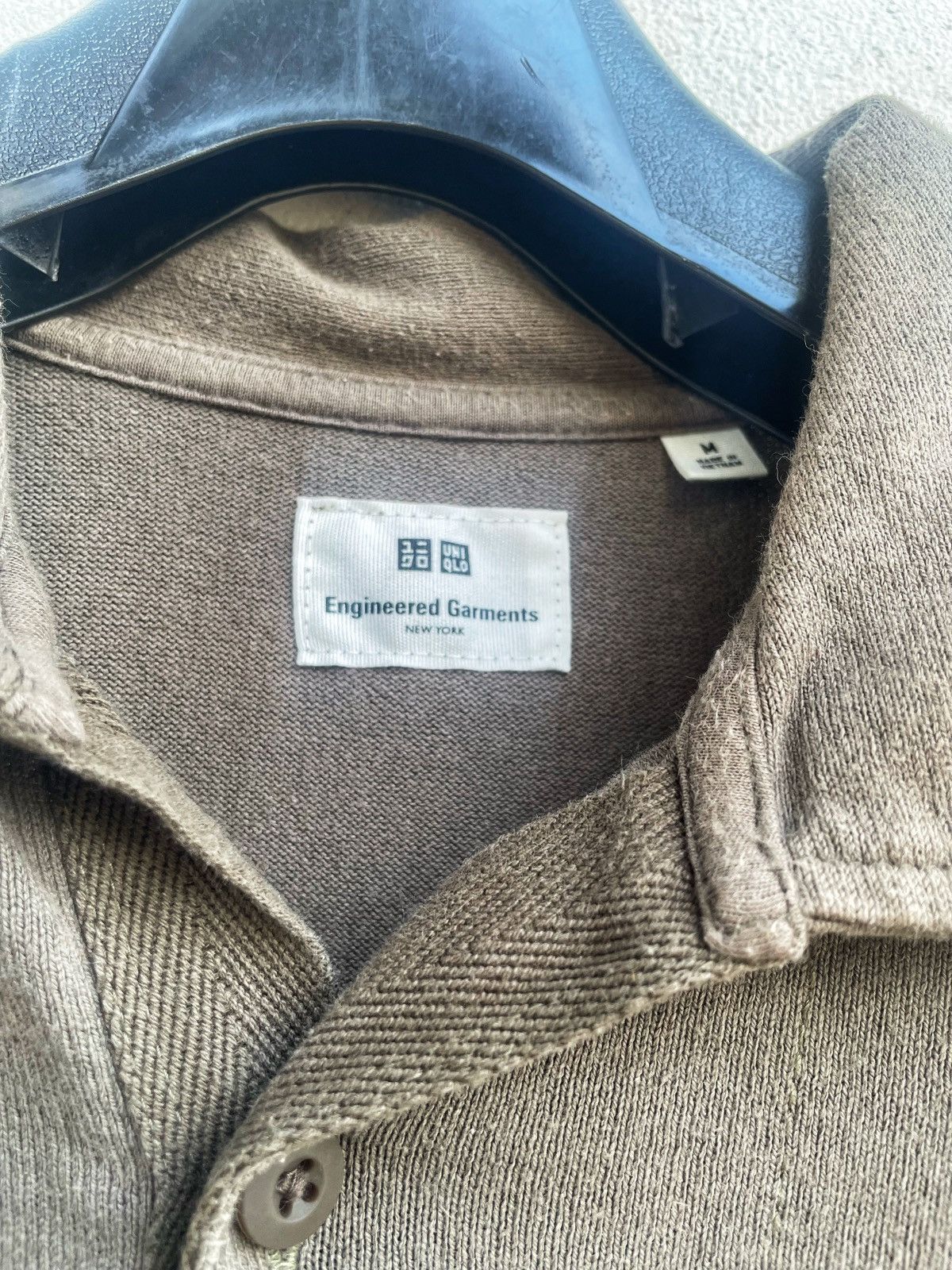 Engineered Garments × Uniqlo OG Uniqlo X Engineered Garments polo tee Size US M / EU 48-50 / 2 - 7 Thumbnail