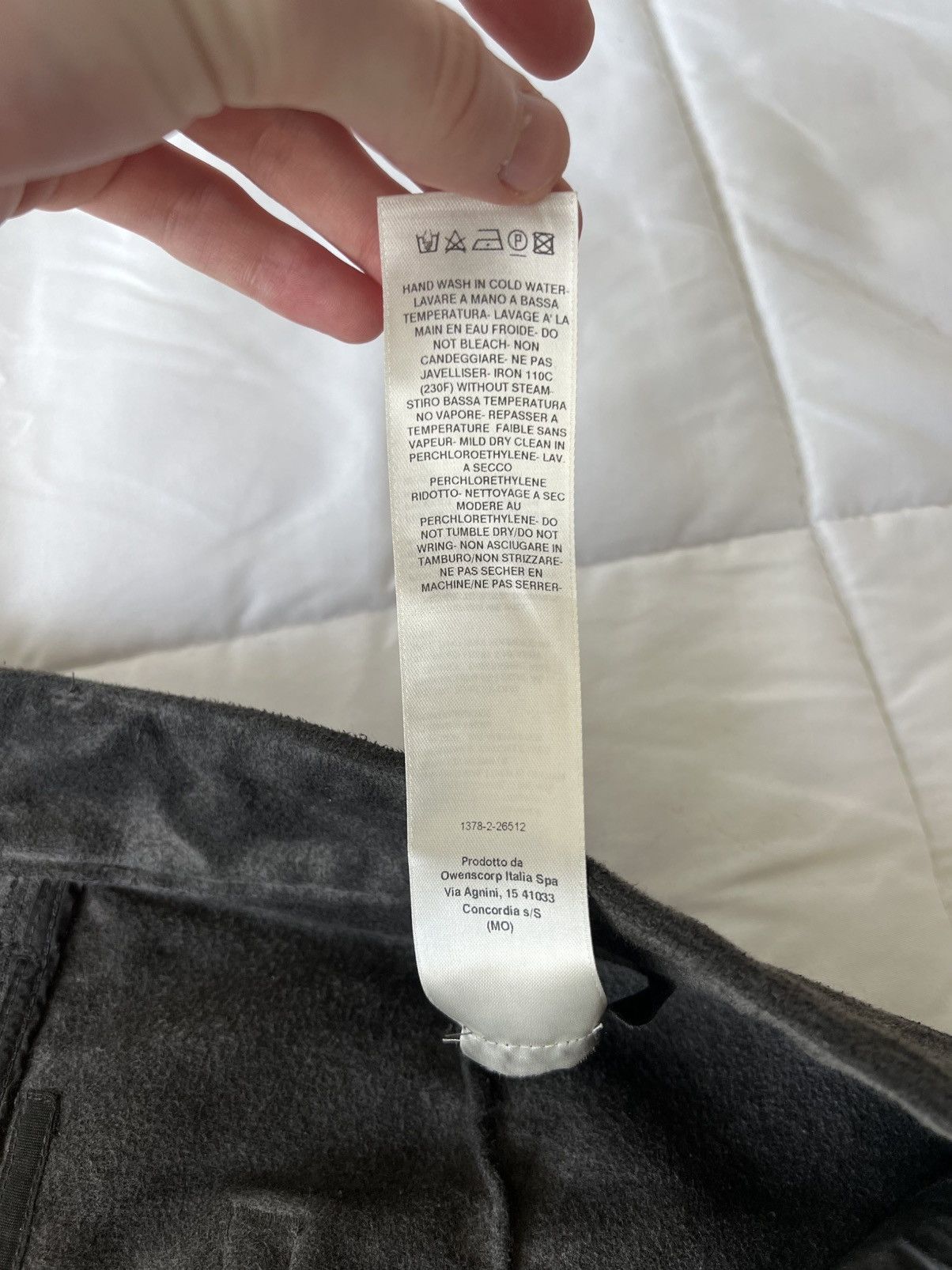Rick Owens Drkshdw Rick Owens Moleskin Geth Jeans Size US 32 / EU 48 - 12 Thumbnail