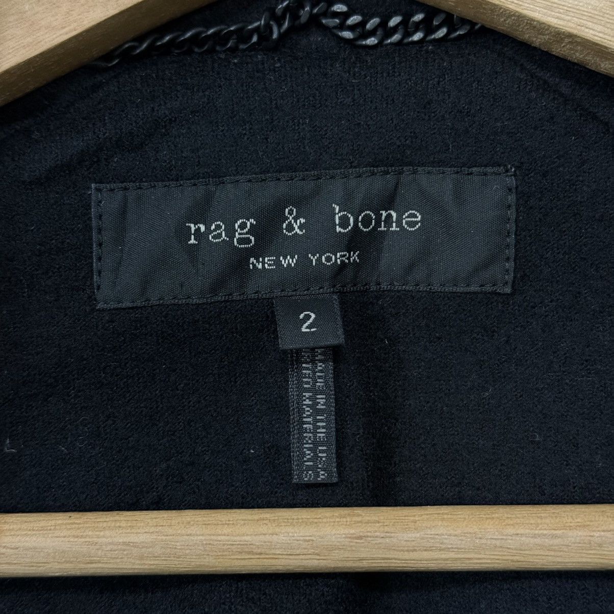 Rag & Bone Rag & Bone New York Fashion Single Button Jacket Size S / US 4 / IT 40 - 20 Thumbnail