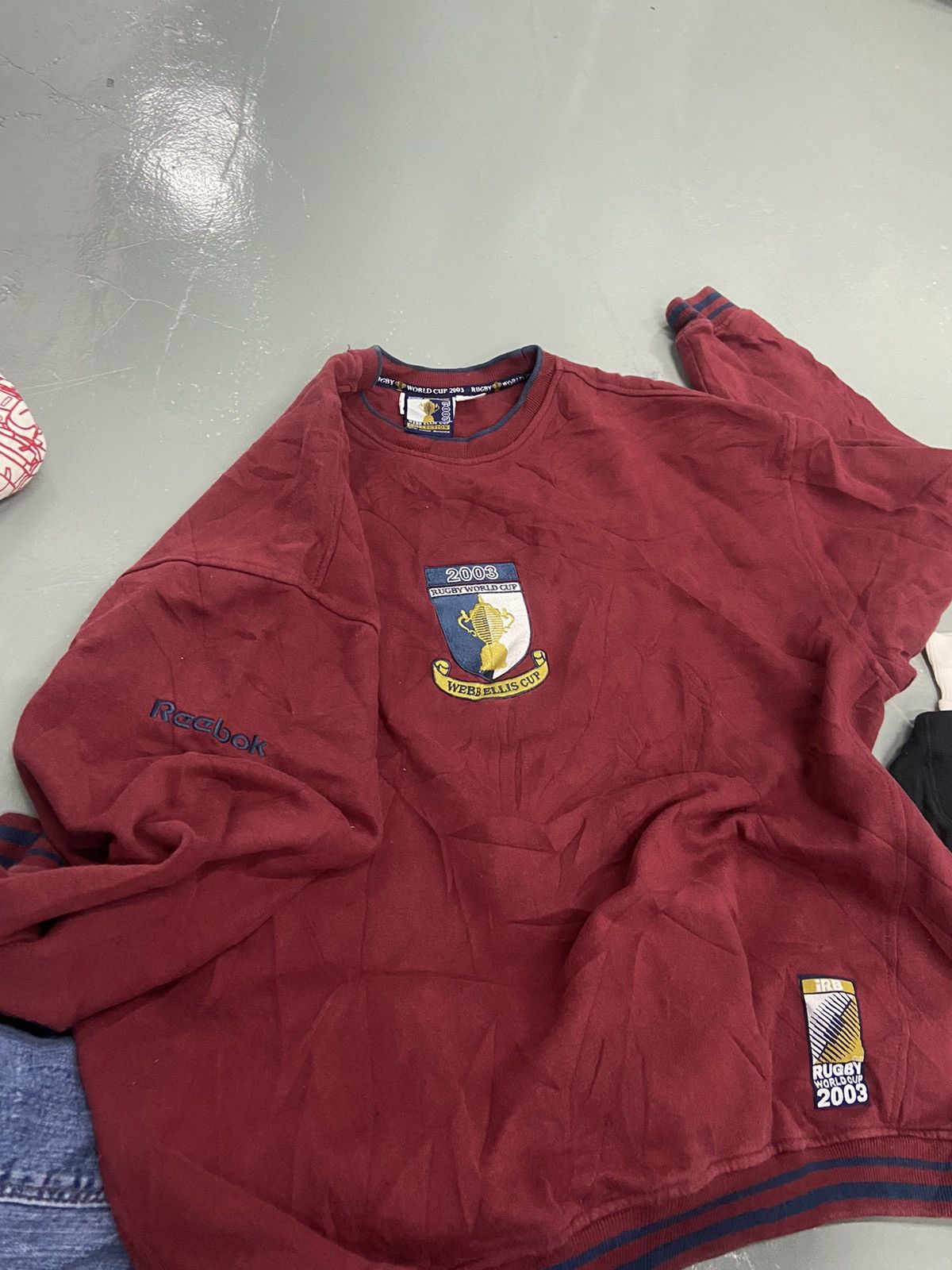 Reebok REEBOK RUGBY WORLD CUP | Grailed
