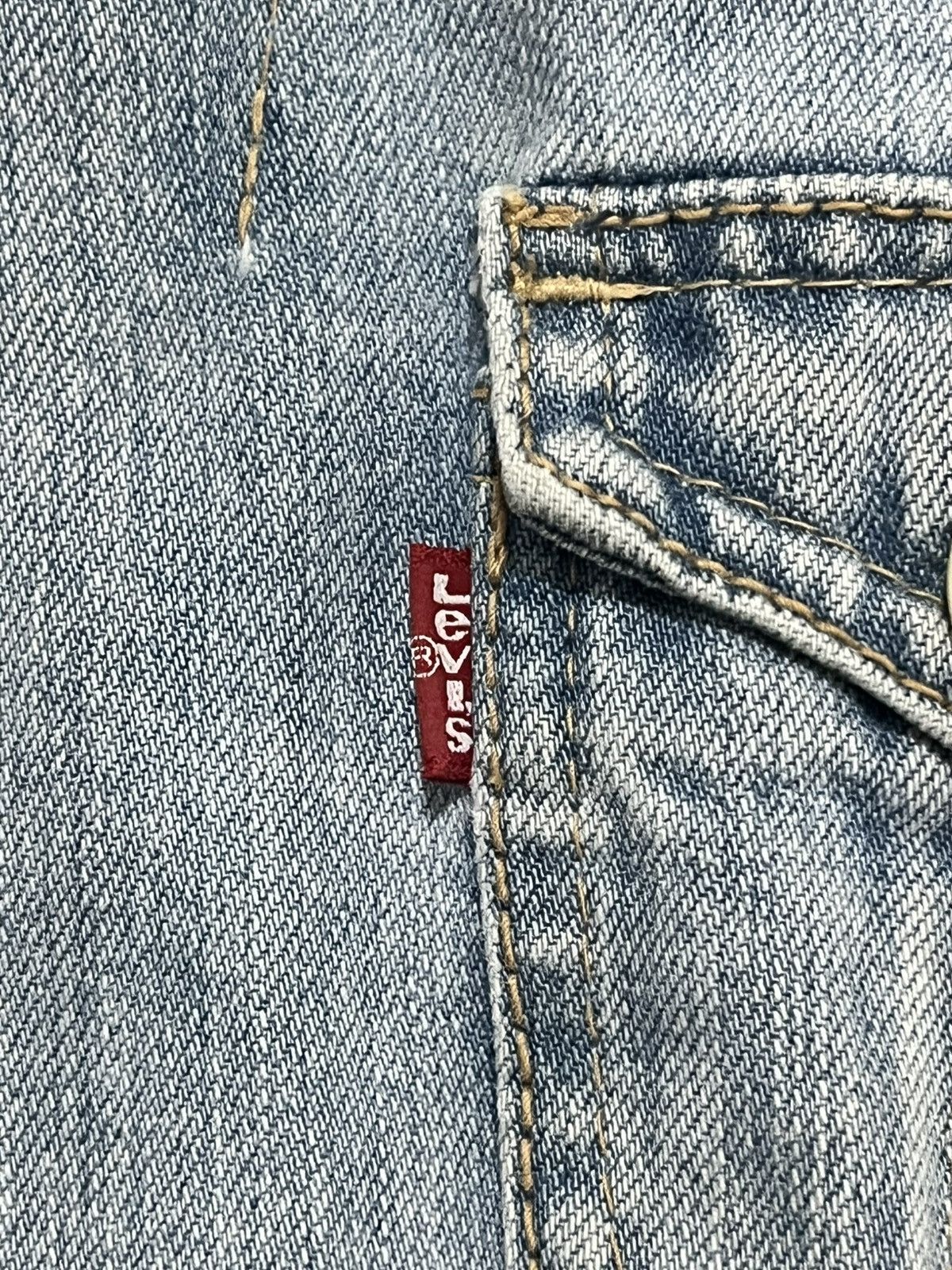 Other Levi’s Womens Denim Blazer Jacket Light Wash S Size S / US 4 / IT 40 - 4 Thumbnail