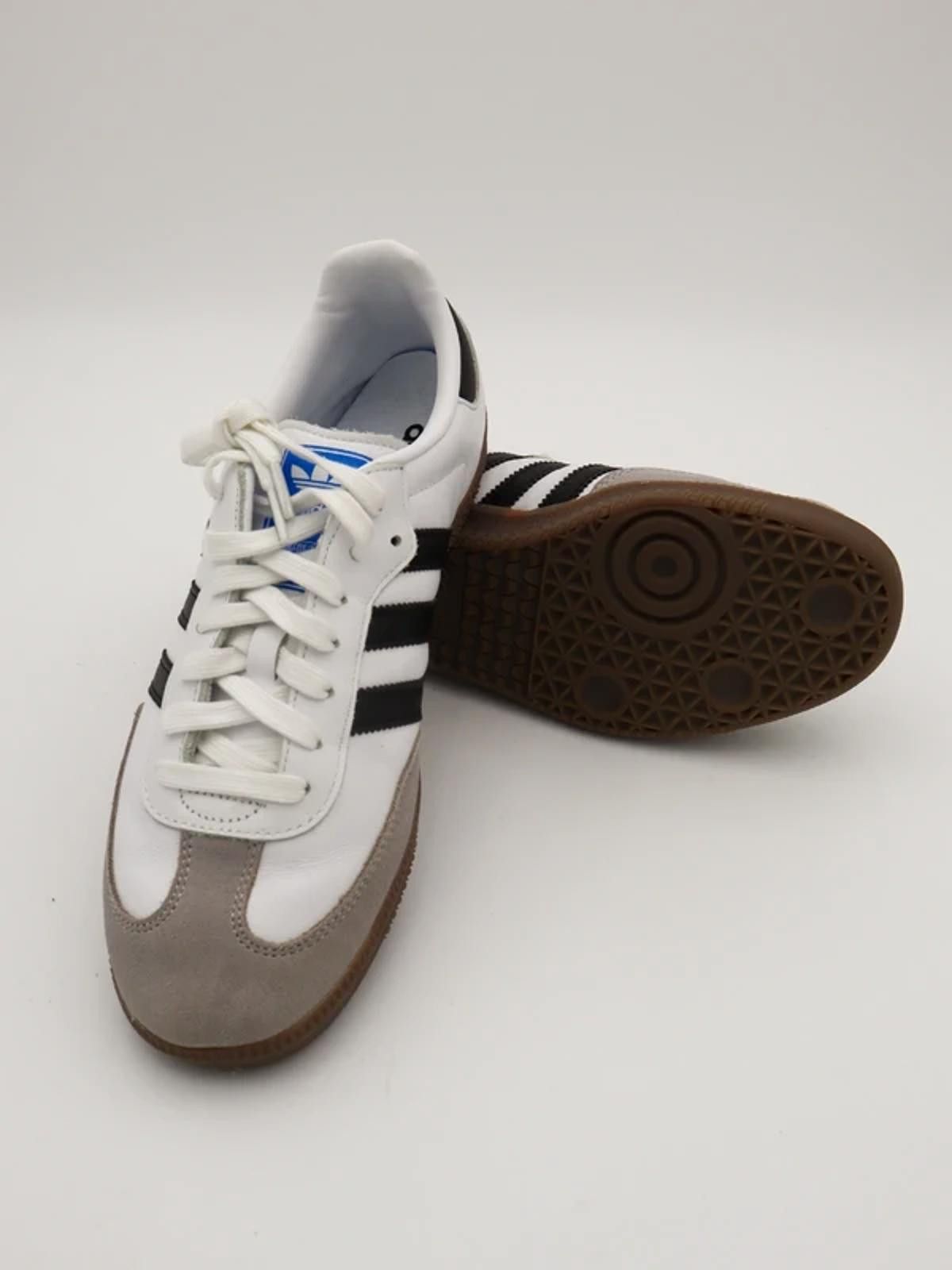 Adidas adidas Samba OG - B75806 - White Black Sneakers Size US 10 / EU 43 - 3 Thumbnail