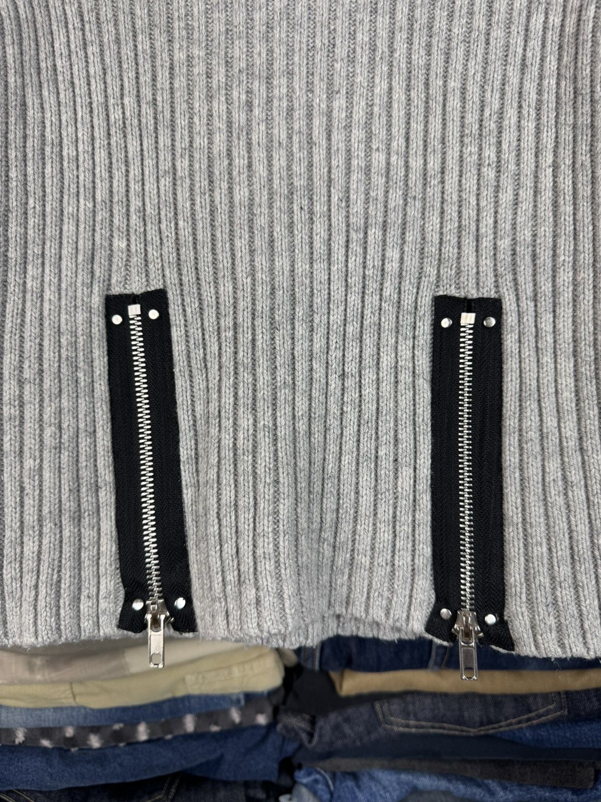 Jean Paul Gaultier Jean Paul Gaultier Lindex Women's Turtleneck Sweater Size S / US 4 / IT 40 - 8 Thumbnail