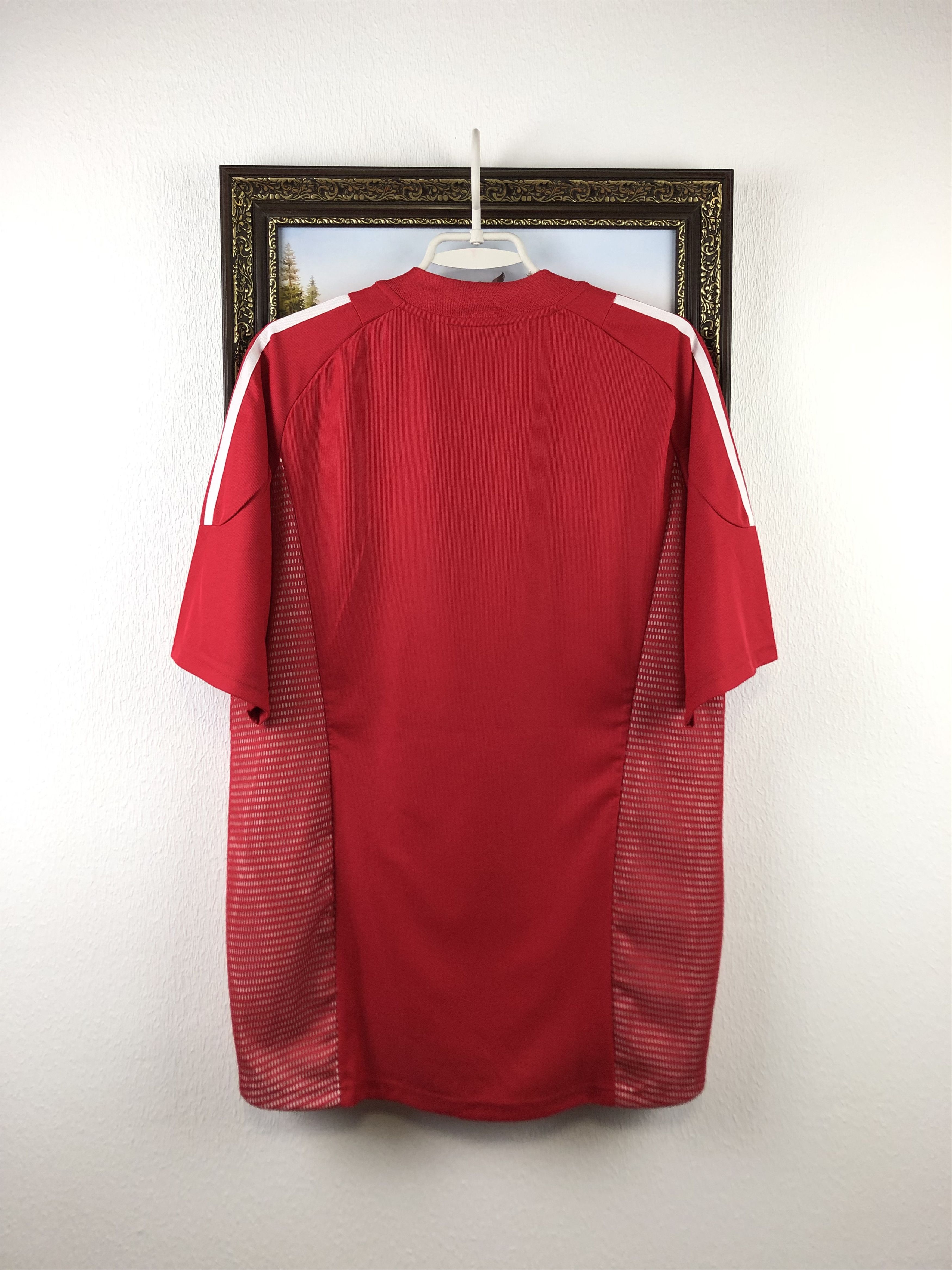 Vintage Vintage Adidas Hungary football shirt 2002 Soccer Jersey Size US XL / EU 56 / 4 - 10 Thumbnail