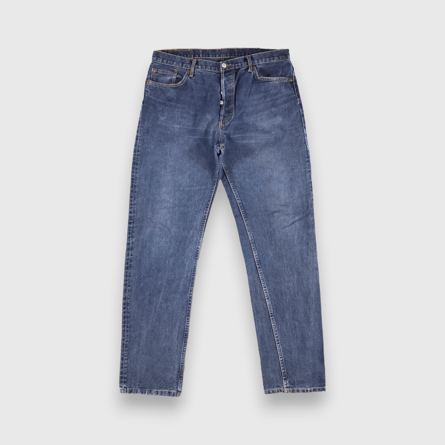 Levi's Vintage 90s Ripped Levis 501 Jeans-J1385 Size US 36 / EU 52 - 1 Thumbnail