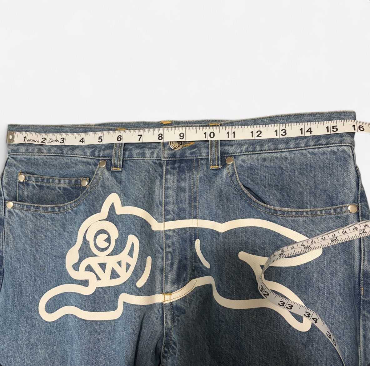 Icecream BBC Ice Cream Washed Blue Jeans S Running Dog Astro Size US 32 / EU 48 - 3 Thumbnail